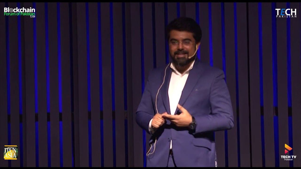 Mr. Kanwal Masroor at ITCN Asia 2018