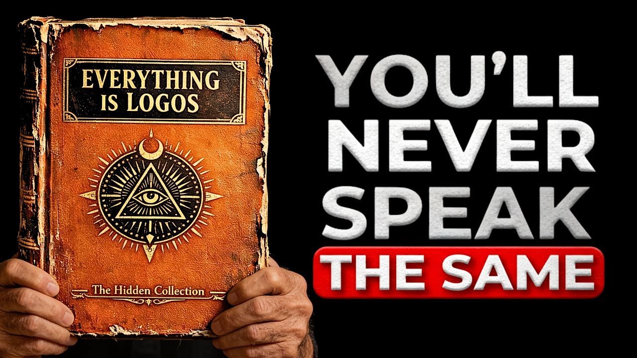 Everything Is LOGOS - Once You Learn to SPEAK Like GOD Did, Reality Shifts Instantly
