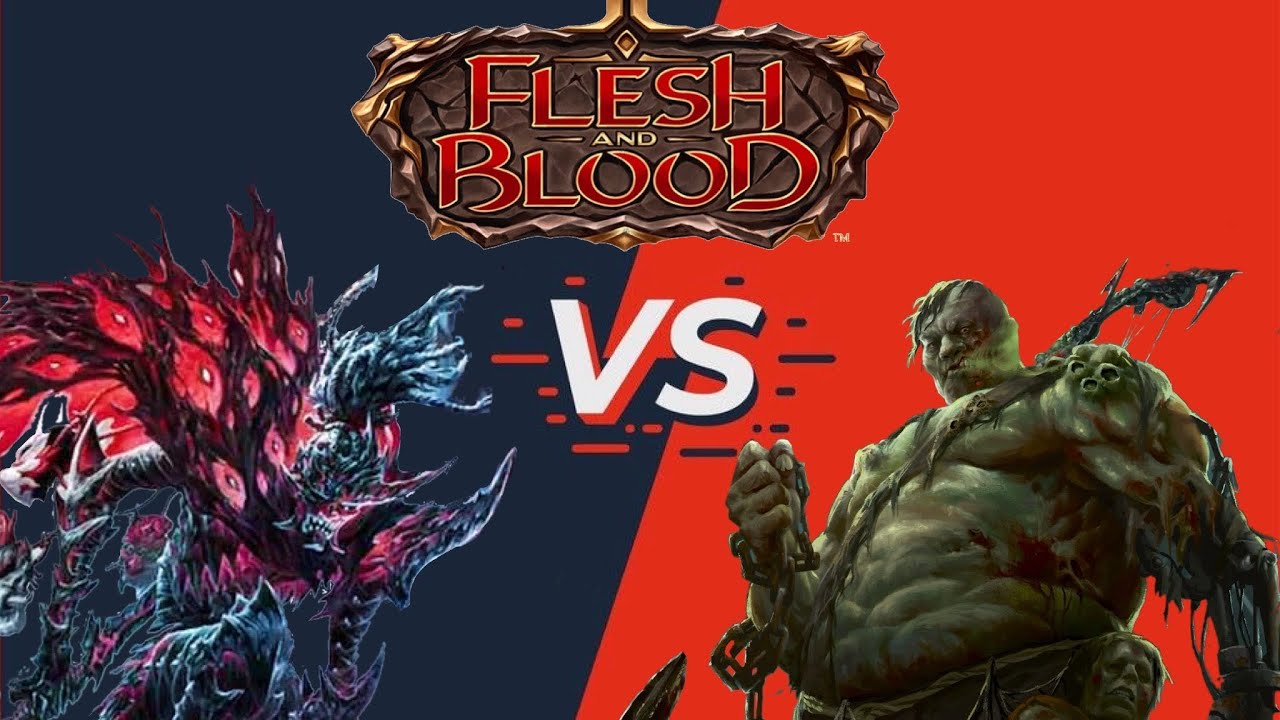 I Know What You Are [Mario vs Riptide] Flesh and Blood TCG