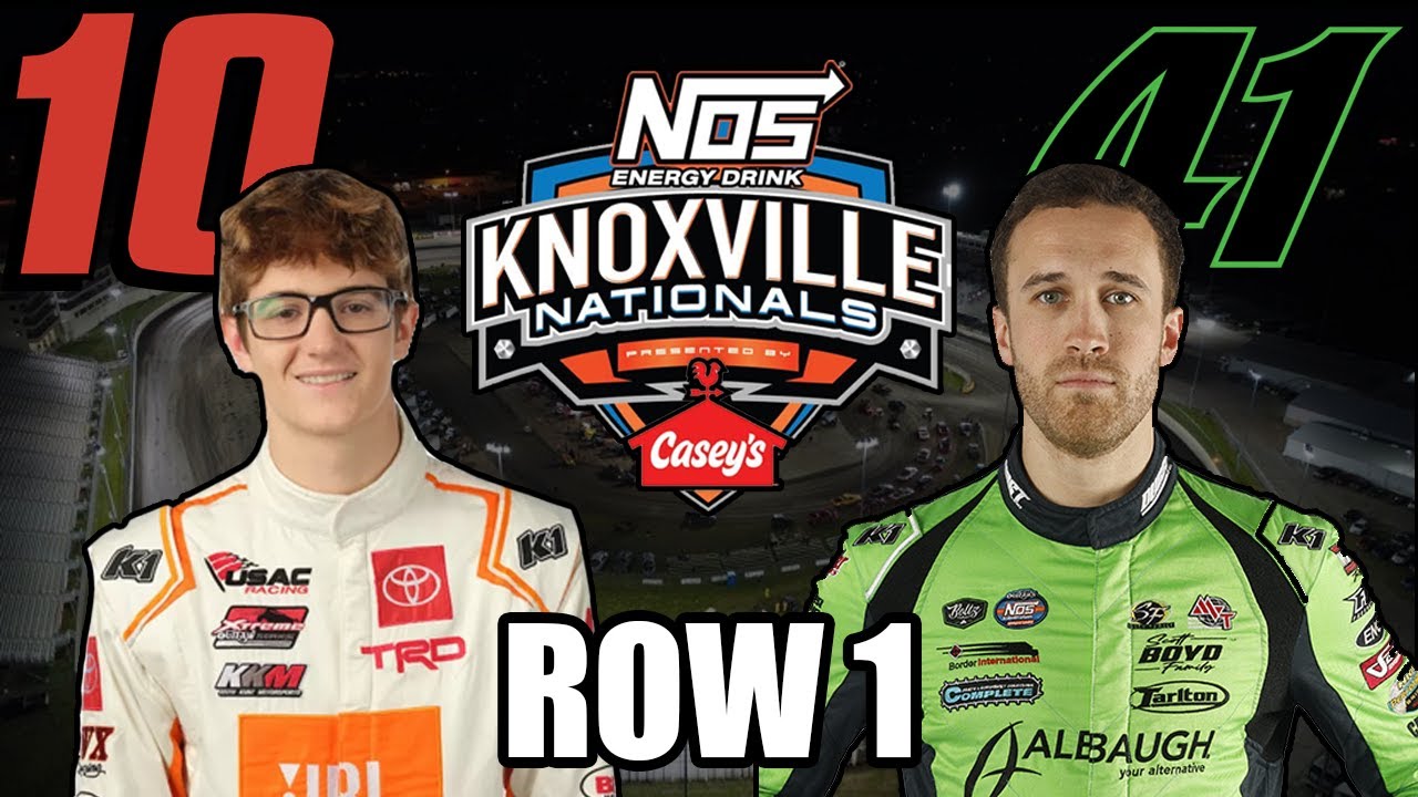 Starting Lineup for the 64th Knoxville Nationals ($195,000 to win) 