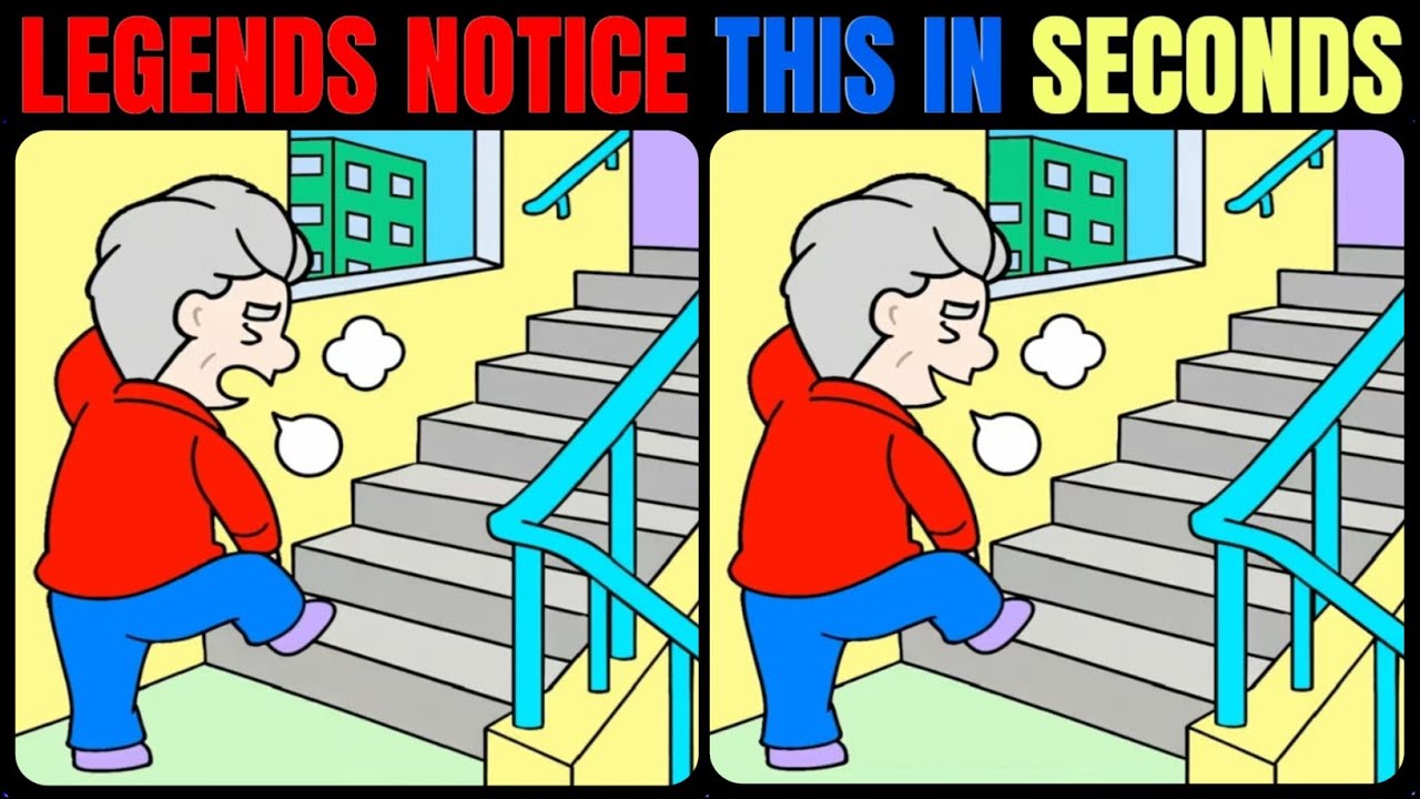 🎉Spot the 3 Differences in 90 Seconds | Little Hard to Spot All [ Find The Difference ]| Riddle Hunt