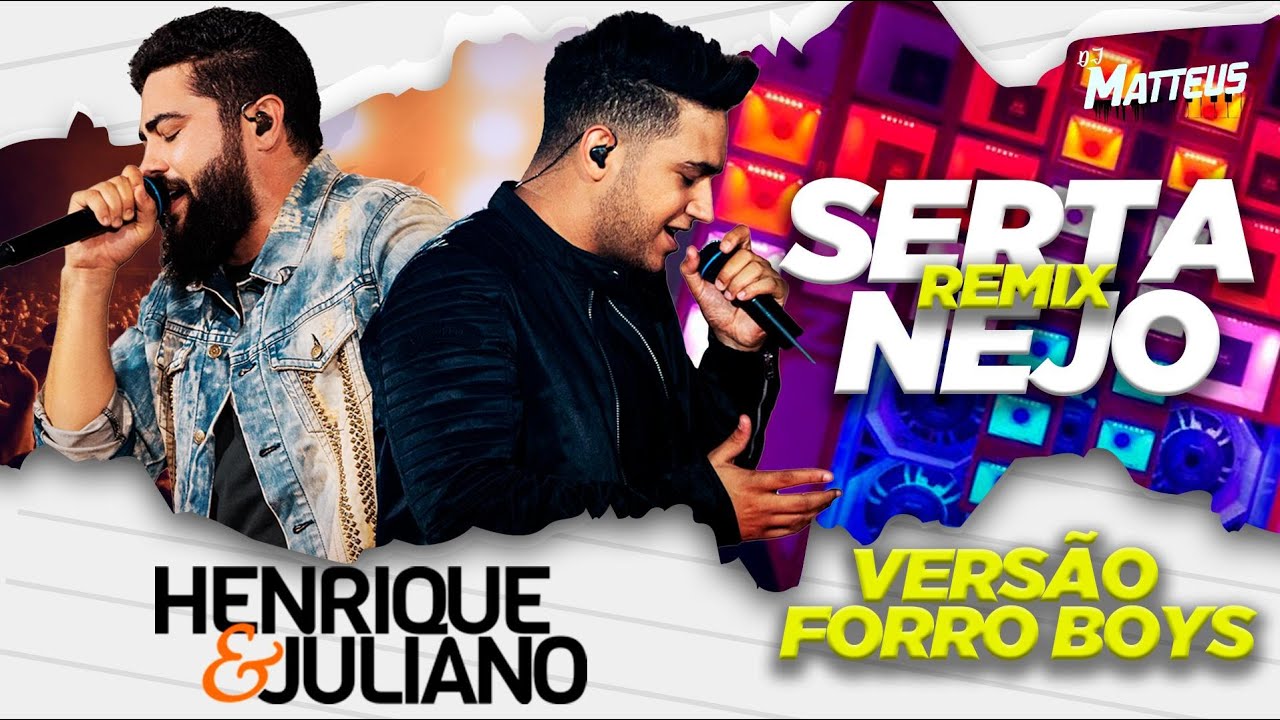 Henrique e Juliano ( VERSÃO FORRO BOYS ) MUSICAS NOVA 2025 - DJ MATTHEUS