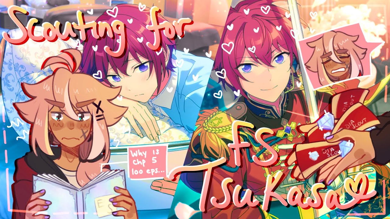 [engstars] scouting for fs riddl- i mean tsukasa