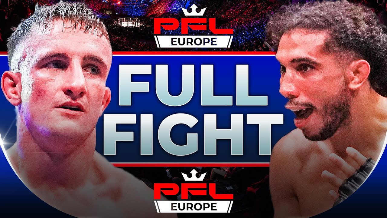 Mitchell v Derouiche Part Two! | John Mitchell v Geysim Derouiche | Full Fight | PFL Europe 3 2023