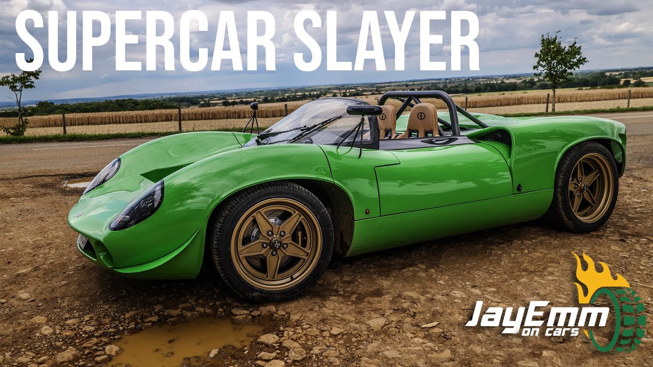 0-60 in 2.4 Seconds, for the price of an M3? The Gardner Douglas T70 is a Retro-Inspired Rocket!