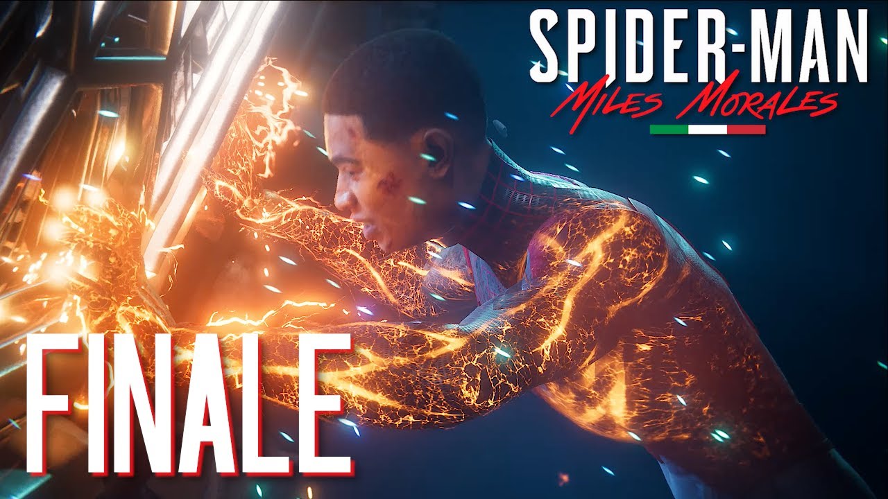 SPIDER-MAN: MILES MORALES (ITA) - Parte 15 - FINALE: Essere sé Stessi