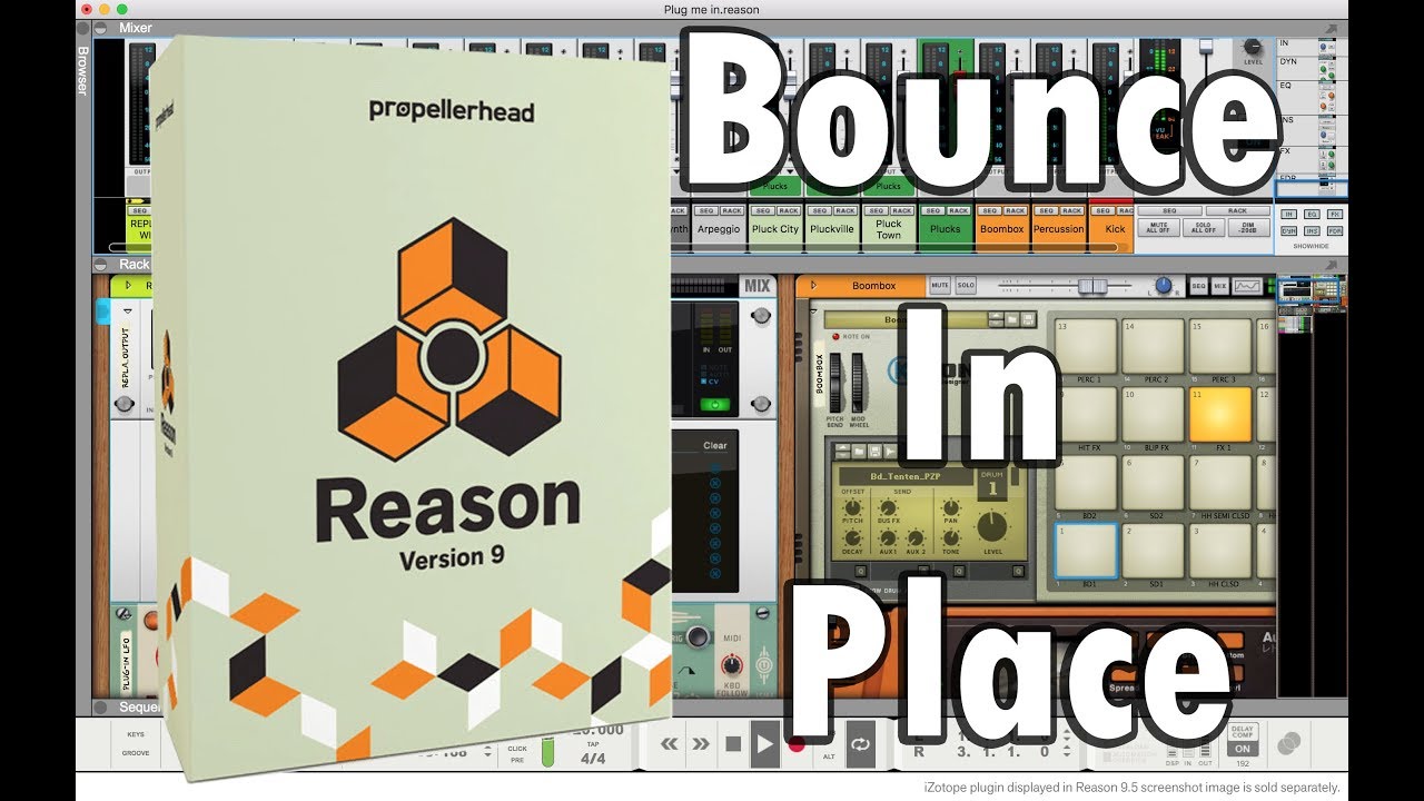 Bounce in Place in Reason