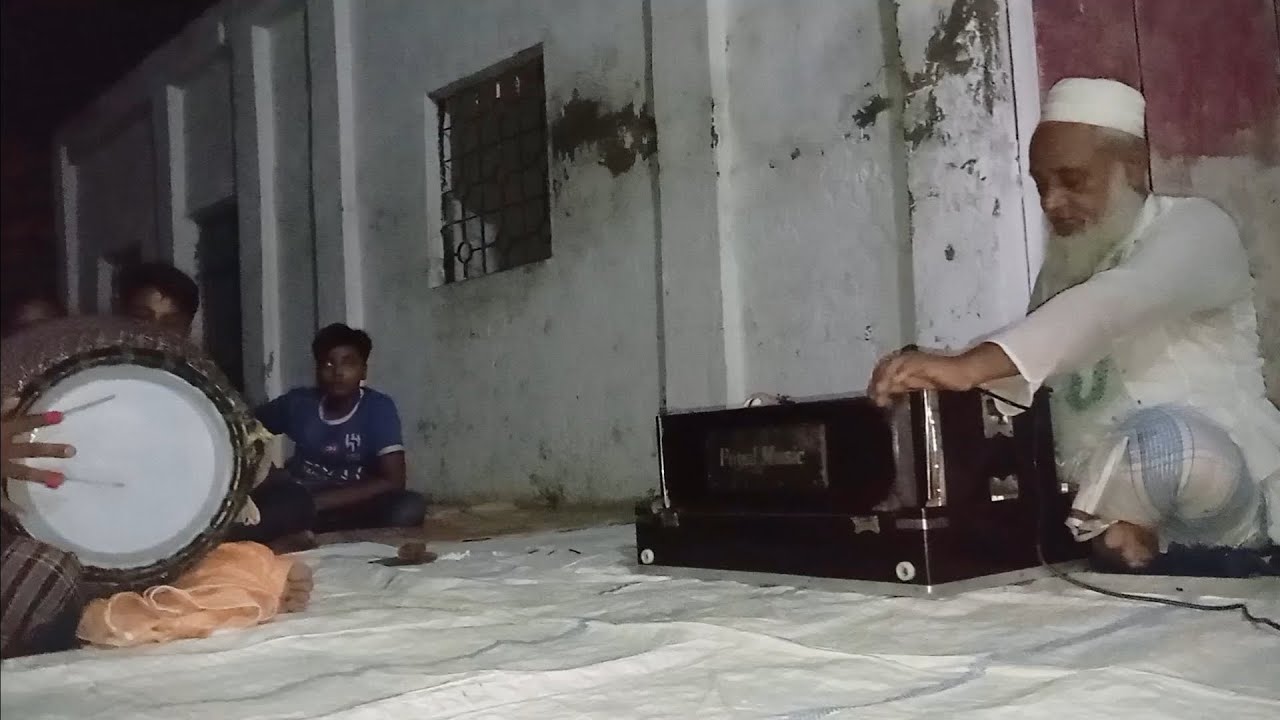 বাবা চাঁদ মিয়া দরবেশের ৩৮তম সালিয়ানা ফাতেহা শরীফ।  শায়েস্তানগর পাক দরবার শরীফ।পরিবেশনায়-মন্টু দরবেশ।