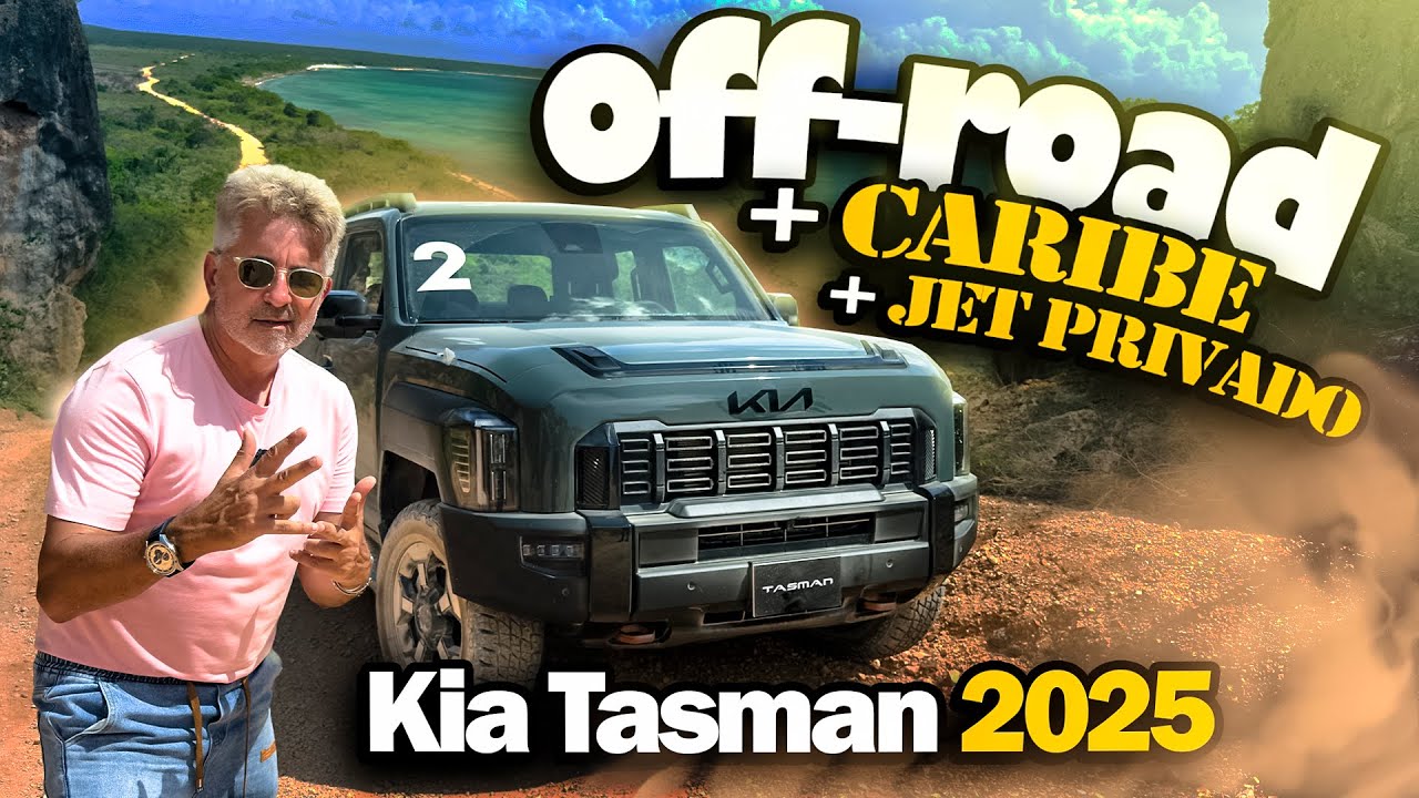 Kia Tasman 2025 ¿Puede esta camioneta sobrevivir a las aventuras off-road? lujo en el fin del mundo