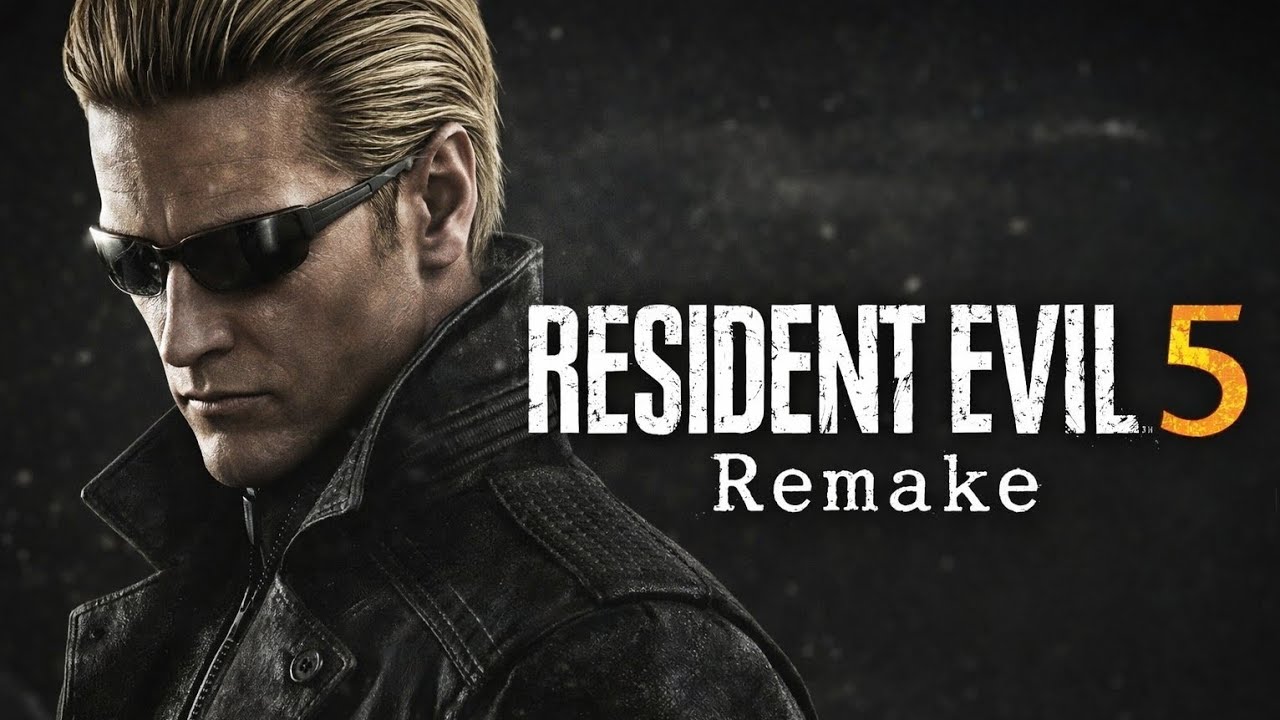 Resident Evil 5™ Remake Just Got Huge NEWS.....