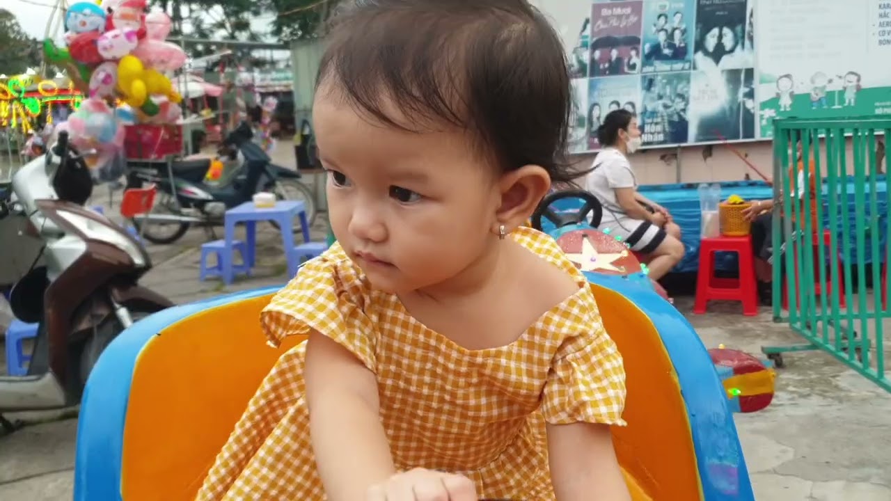 Lâm ngọc khánh nhi 2 Tuổi