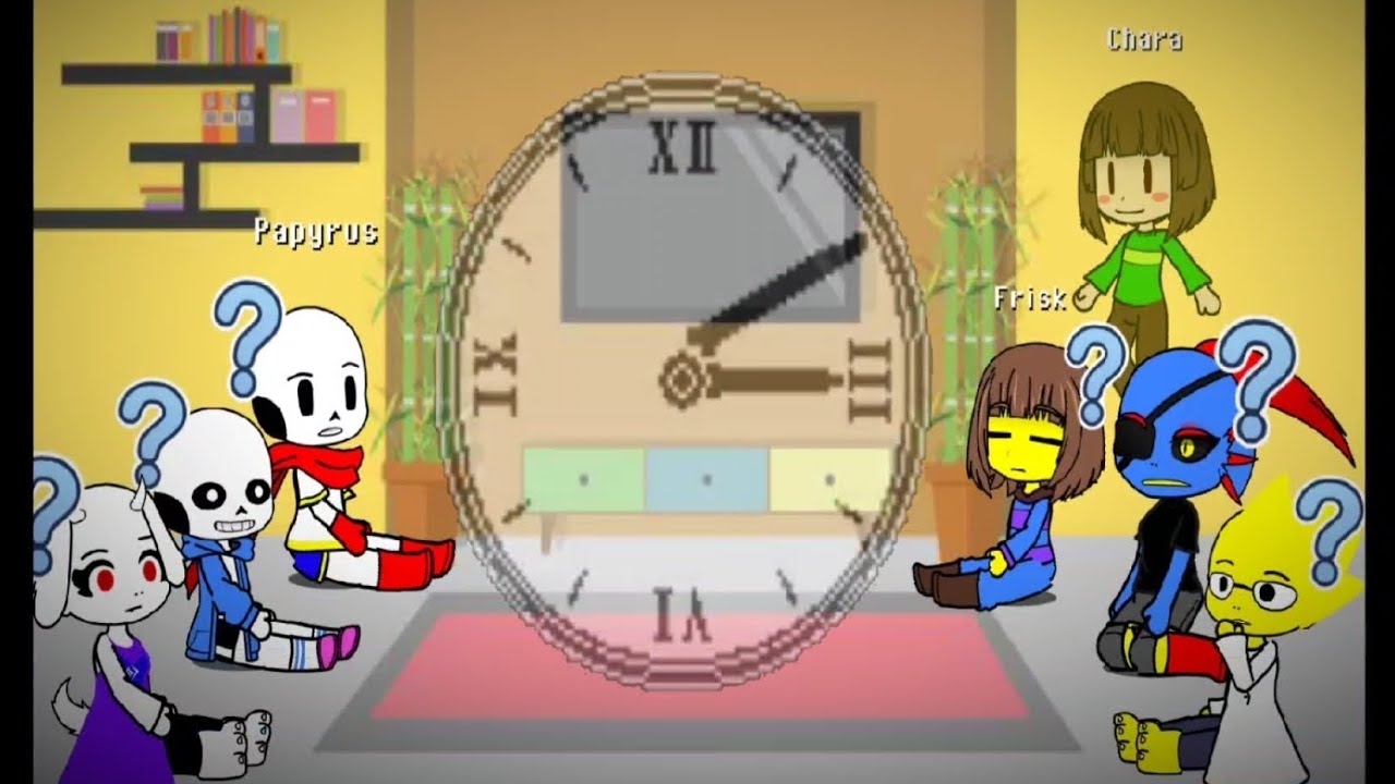 Undertale React to (38) [AU Themes part 11 + videos] *MY VERSION*