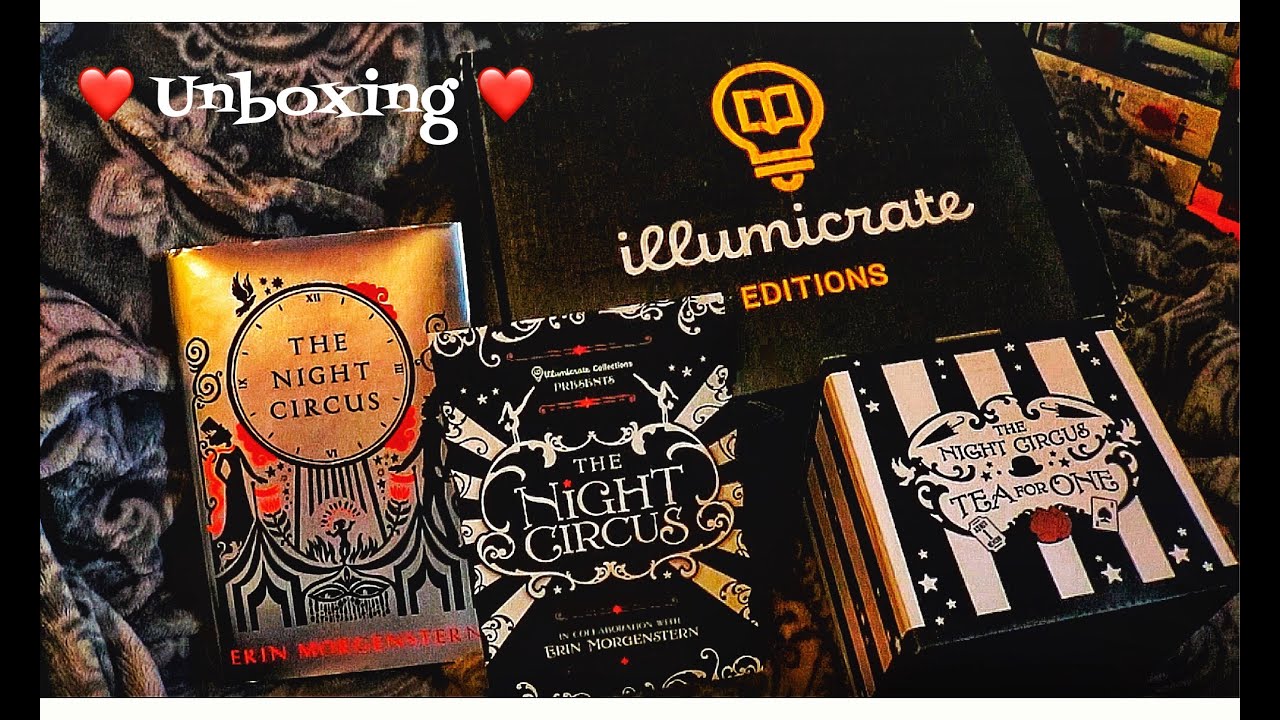 The Night Circus Illumicrate Special Edition Unboxing || #thenightcircus #illumicrate #thebookbella
