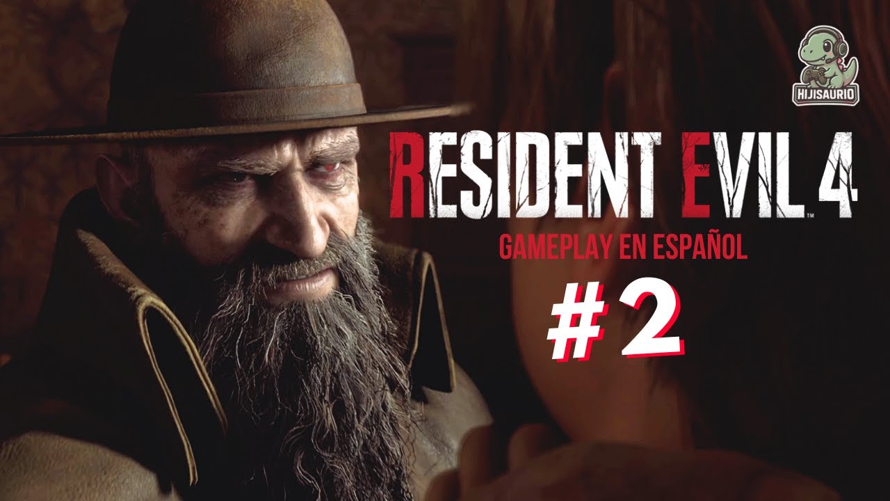 Resident Evil 4 Remake Cap. 2: Buscando a Ashley 😰 y aparece Bitores Méndez… 😨