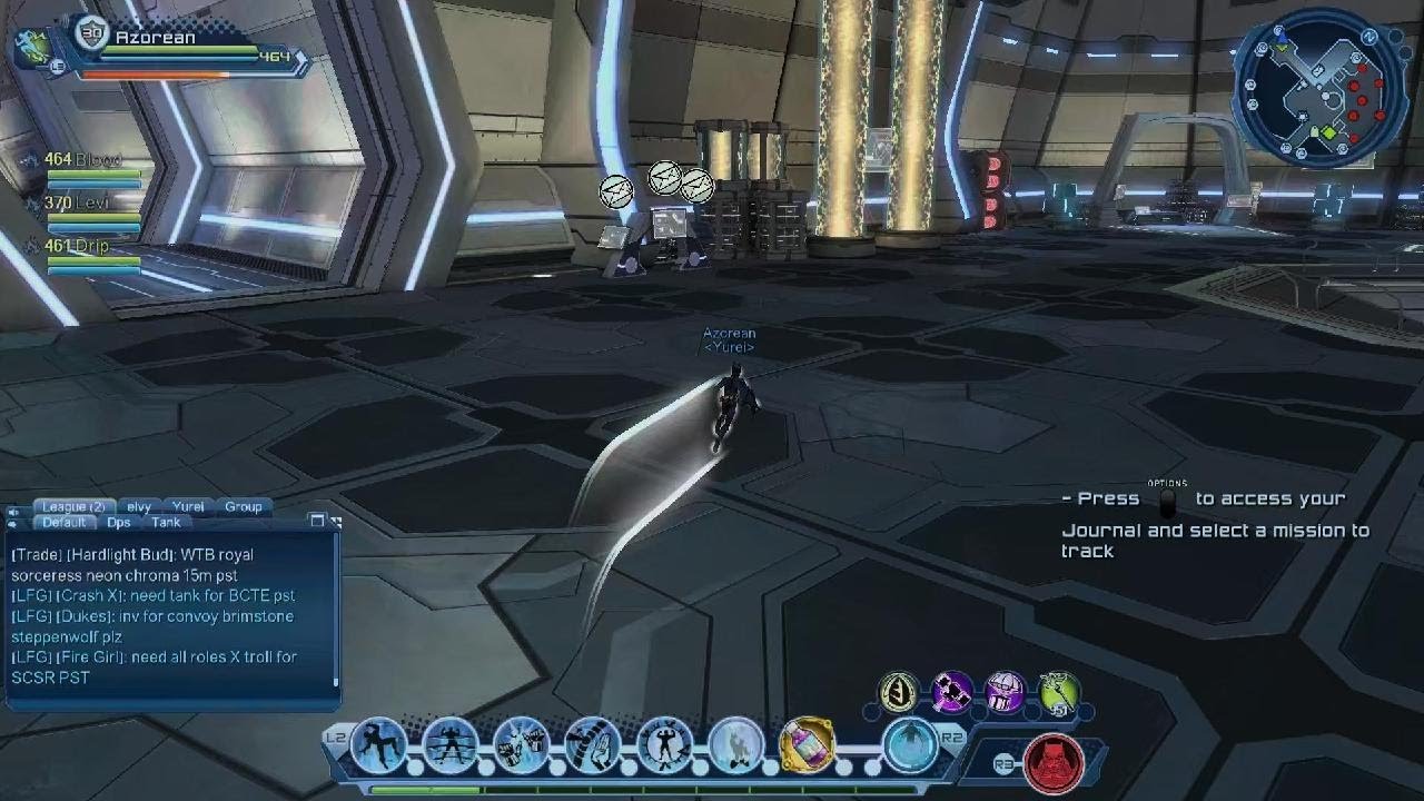 Dcuo scse+ ice tank pov(18m)