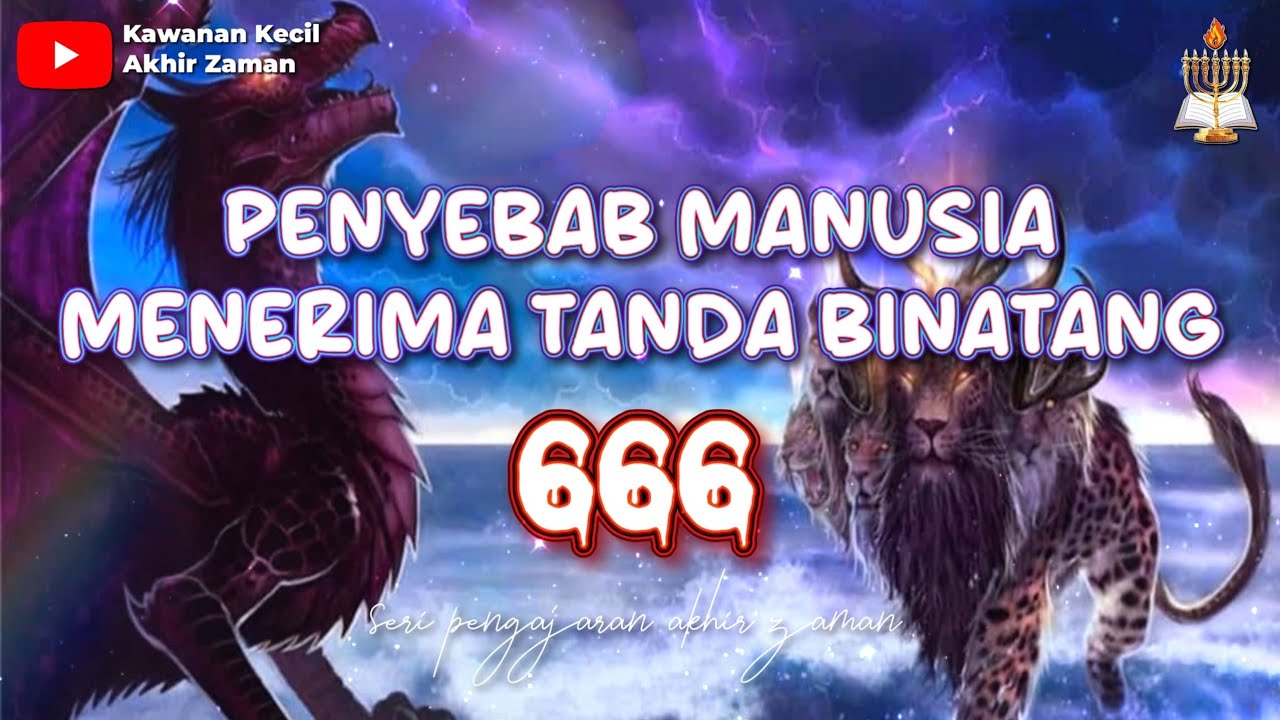 PENYEBAB MANUSIA MENERIMA TANDA 666 | Pengajaran Akhir Zaman | KKAZ | 110326