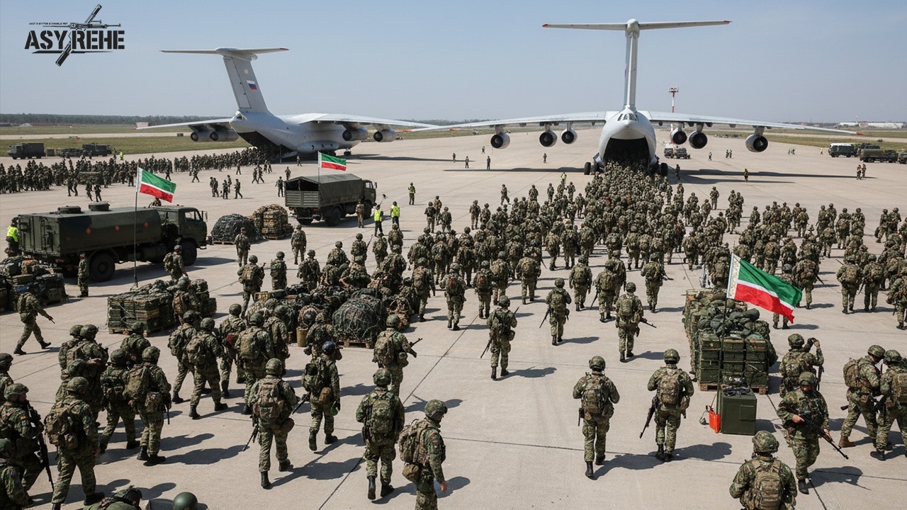 ISRAEL PANIC! Thousands of Chechen Fighters Ready to Join Iran in War Against US&ndash;Israel