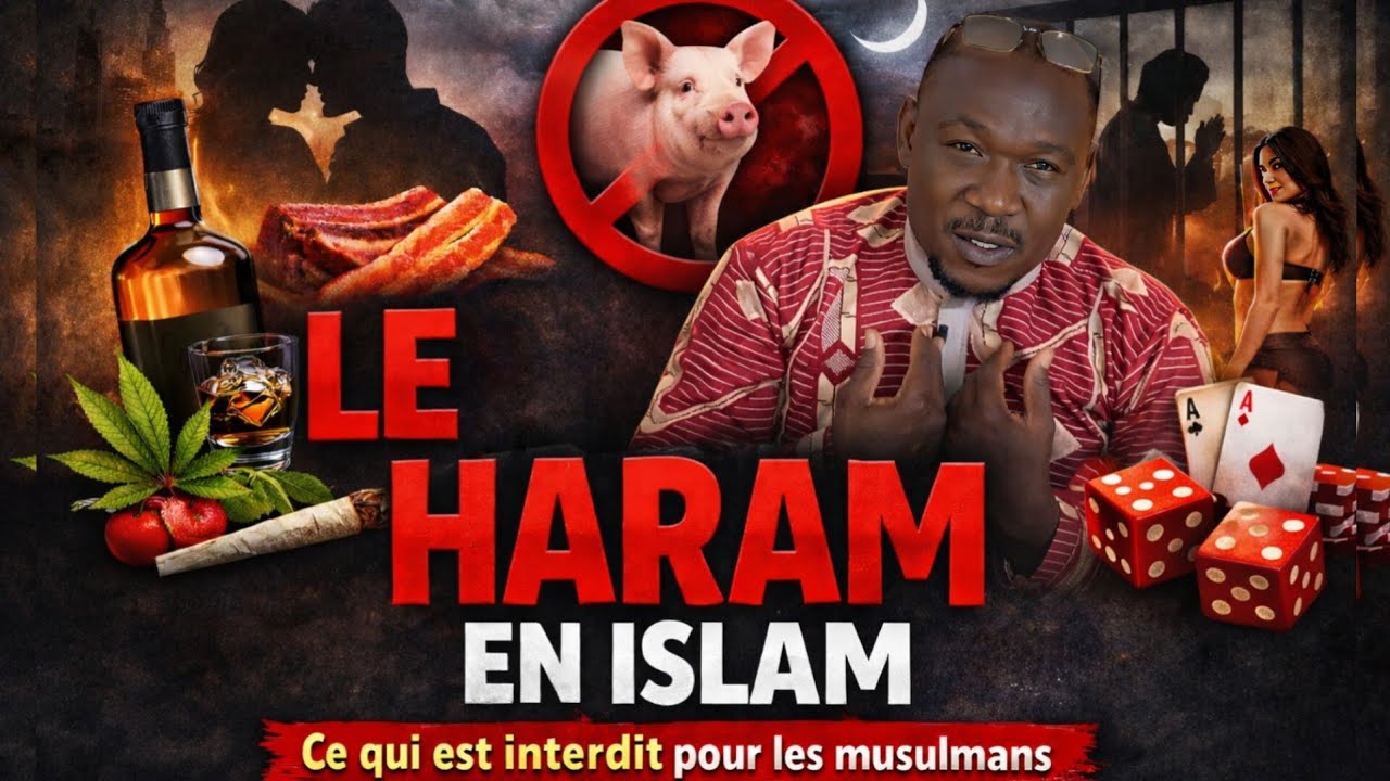 ❌Le Haram et le halal en islam selon les domaines par Oustaz Abdoulaye Sacko