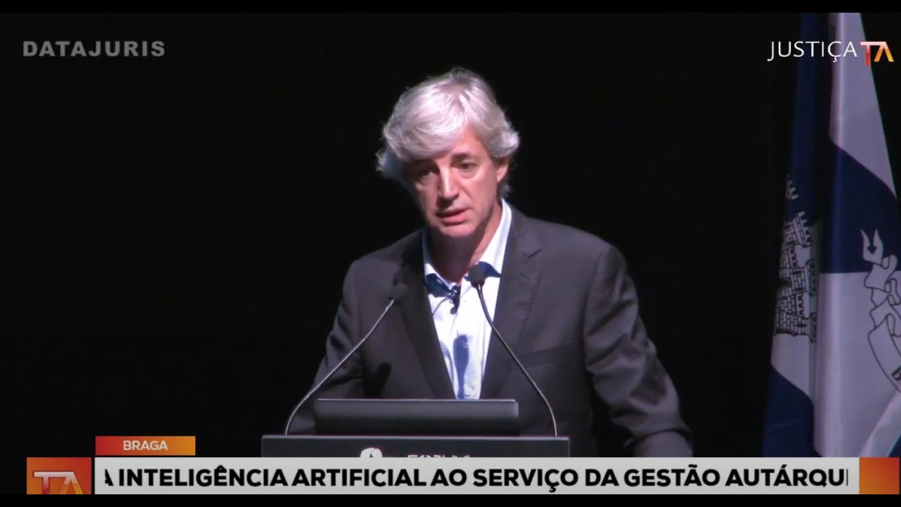 Presidente de Viana do Castelo apresenta inovações em IA para Gestão Urbanística no Colóquio da ATAM