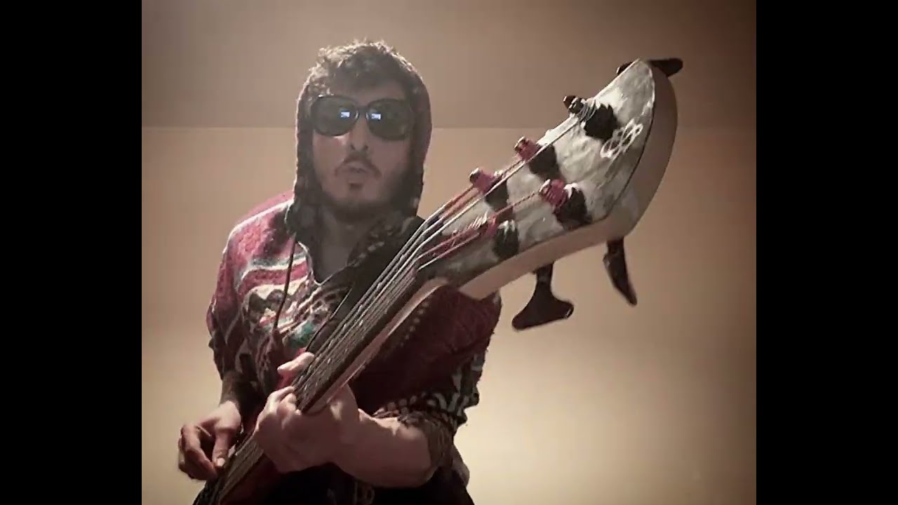 Red Hot Chili Peppers - Knock Me Down (Live) - Bass Guitar Cover