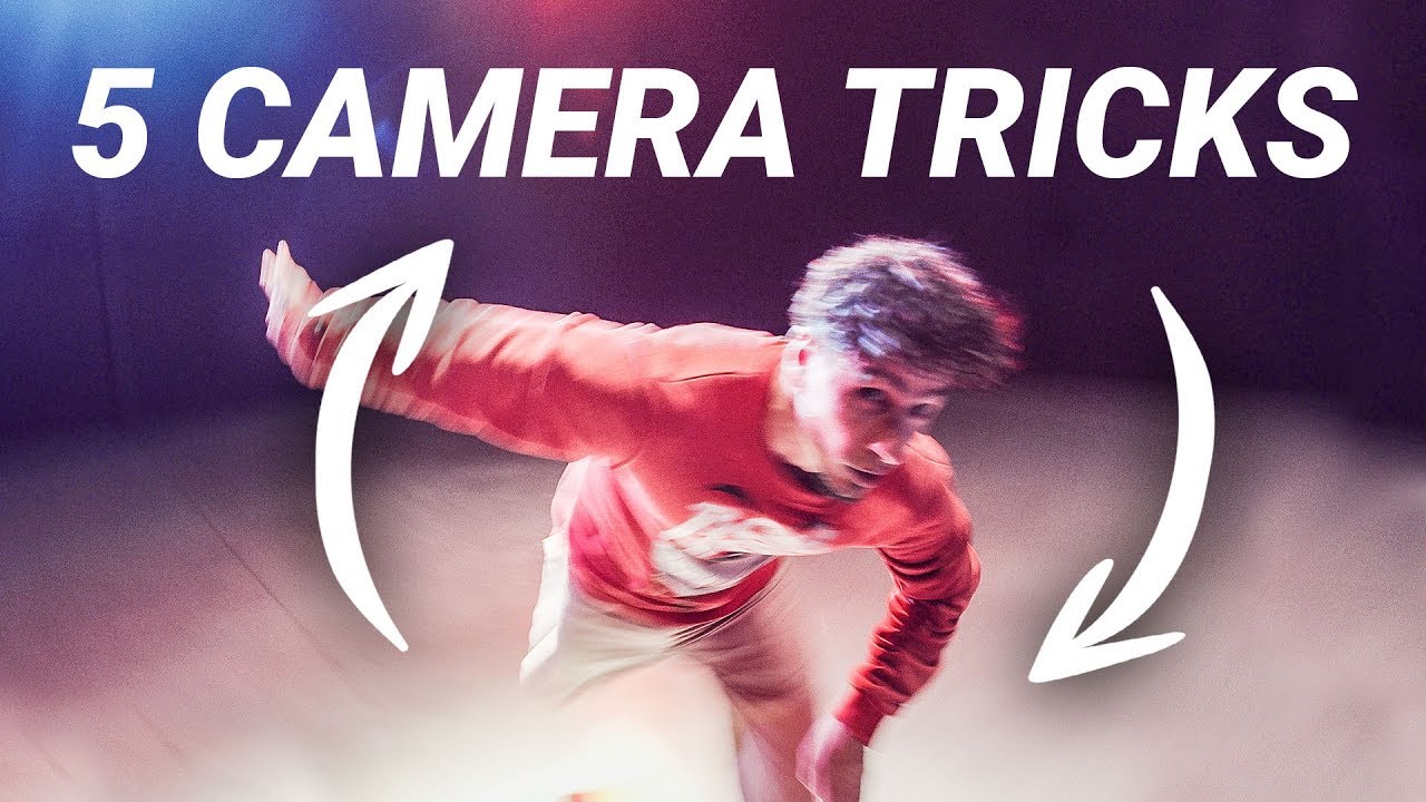 5 NIFTY CAMERA MOVEMENTS