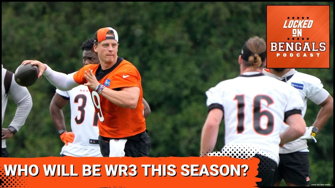 Identifying the Bengals' WR3, Plus Areas of Need and Will There be a Safety Competition