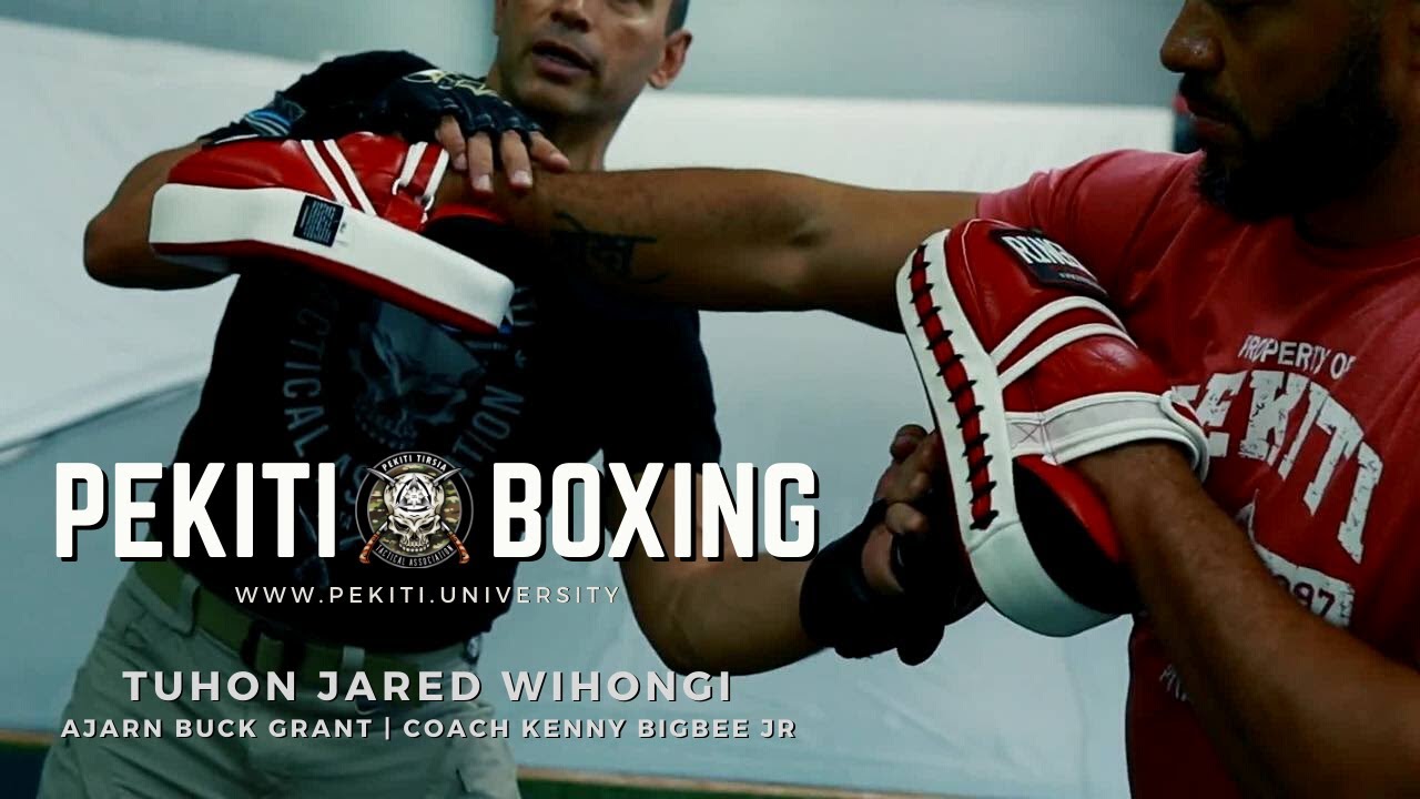 PEKITI BOXING Training course at Pekiti University | @pekititirsiatactical