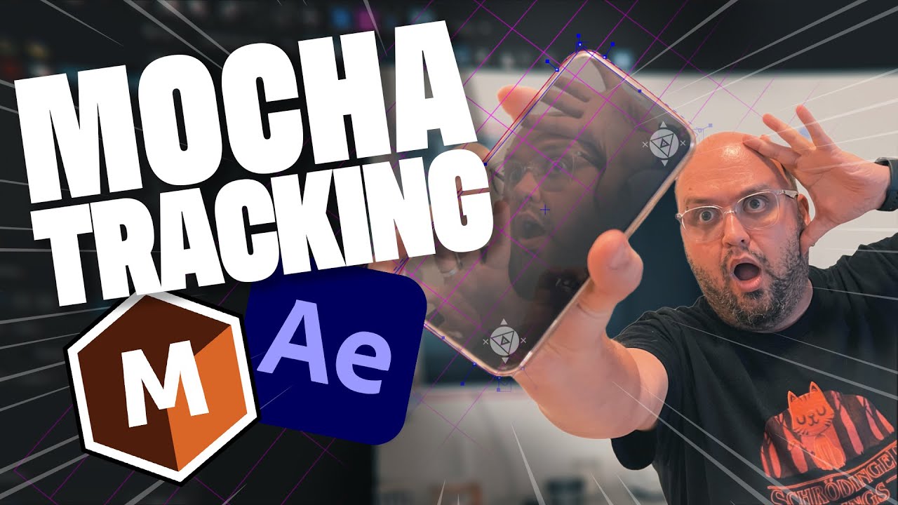 🔥COMO HACER MOTION TRACKING con BORIS FX MOCHA AE para AFTER EFFECTS, Tutorial principiantes!!!🤯