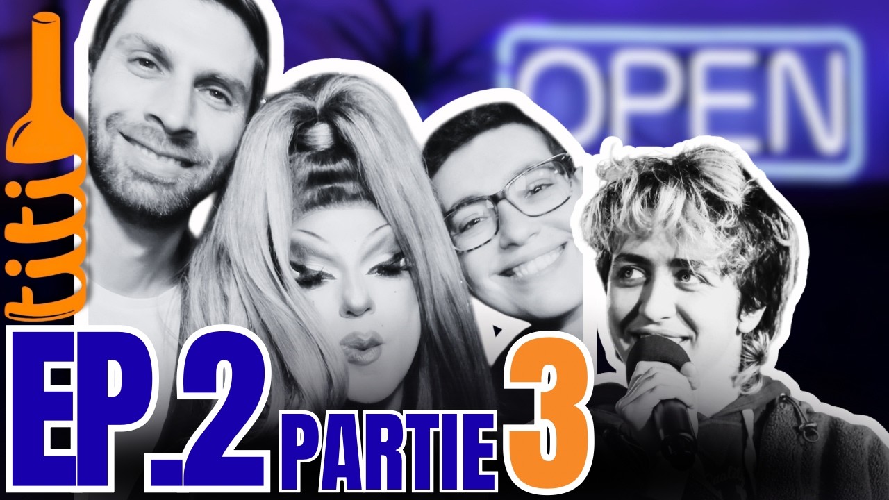 PATSY'S TONIGHT SHOW #2.3 (ft Julia TORLET, SOS HOMOPHOBIE)