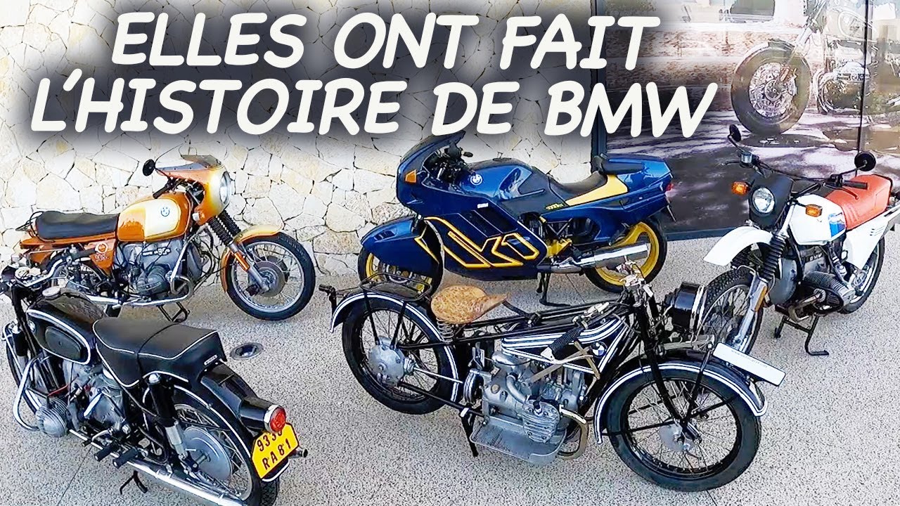 100 ans de BMW, l'histoire à moto