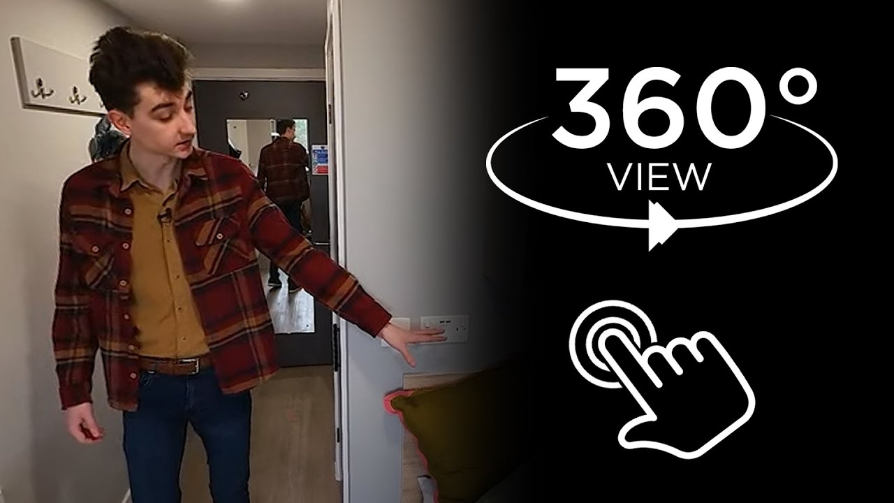 360 Tour of The Coal Yard - York St John University Partner Accommodation