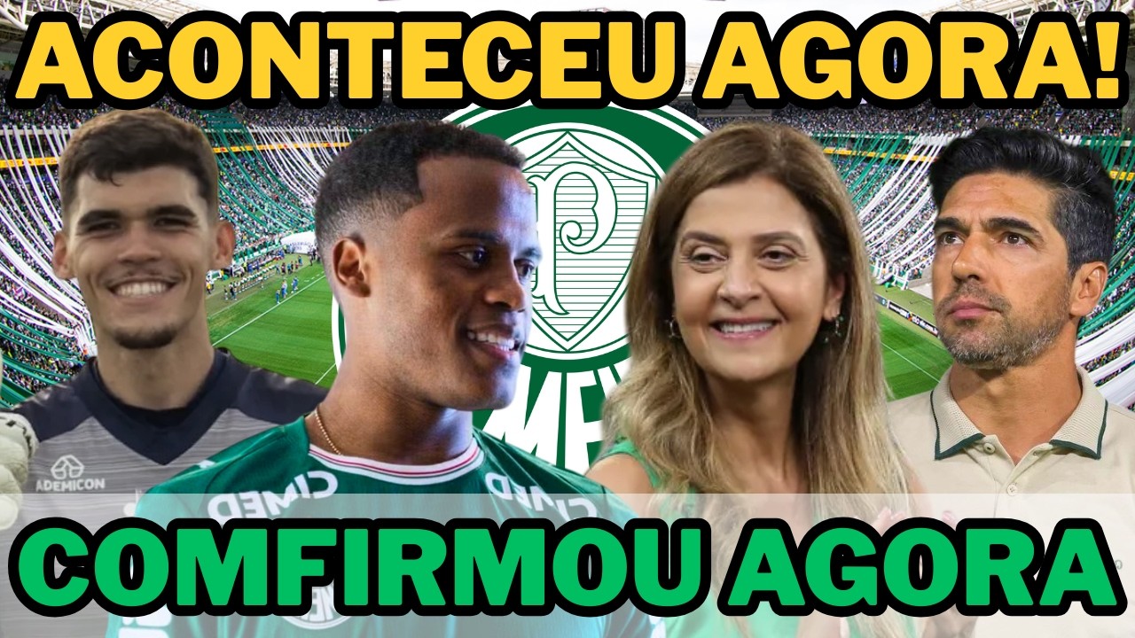 ÓTIMAS NOTÍCIAS! NICOLA TRAS AS NOVIDADES DO PALMEIRAS!