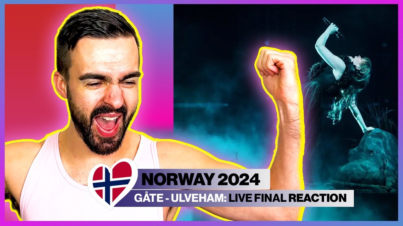 🇳🇴 REACTION: Norway 2024: Gåte - Ulveham | Live Final Performance