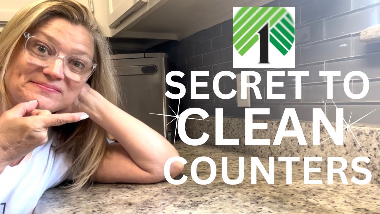 THE BEST 🤯CLUTTER-FREE KITCHEN COUNTER HACKS from Dollar Tree