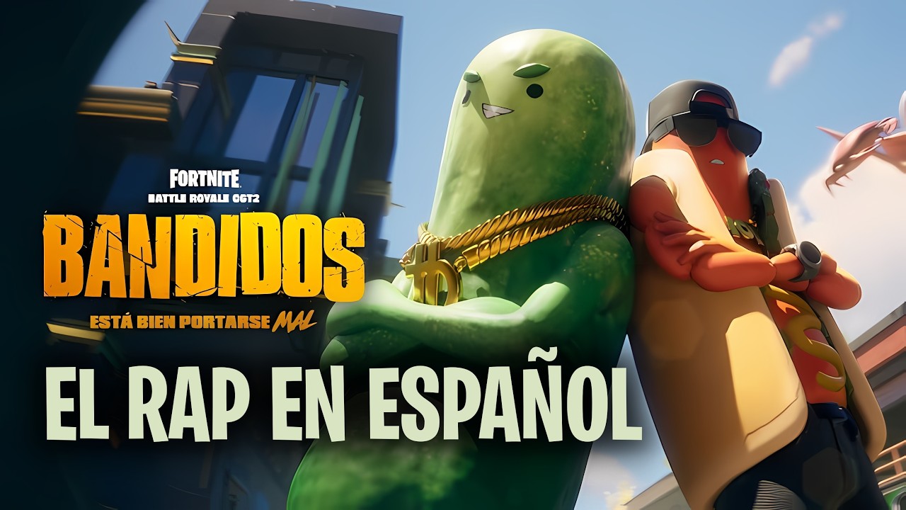 Rap Bandidos Fortnite en Español - Capítulo 6 Temporada 2 - Trailer