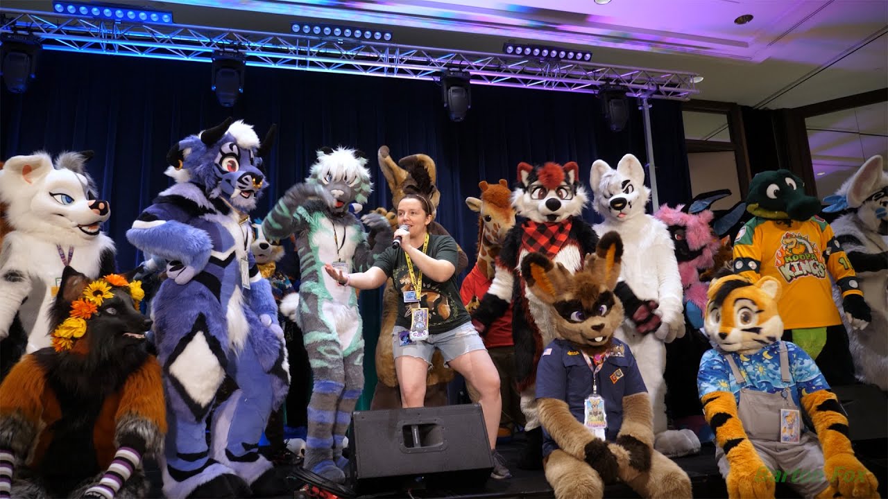 Anthrocon 2025 (AC 2025) - Fursuiting 101
