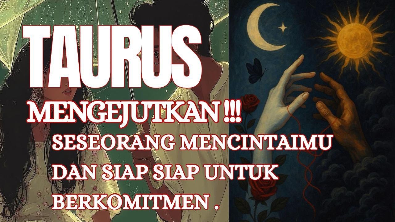 TAURUS ❤️ MENGEJUTKAN !!! SESEORANG YG MENCINTAI MU DAN SIAP UNTUK BERKOMITMEN .