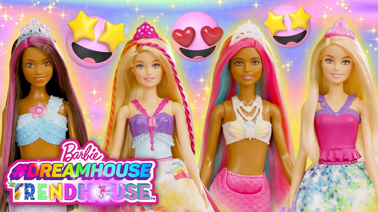 Barbie #Dreamhouse Trendhouse™ Episódios 4-6 | Barbie Compilação