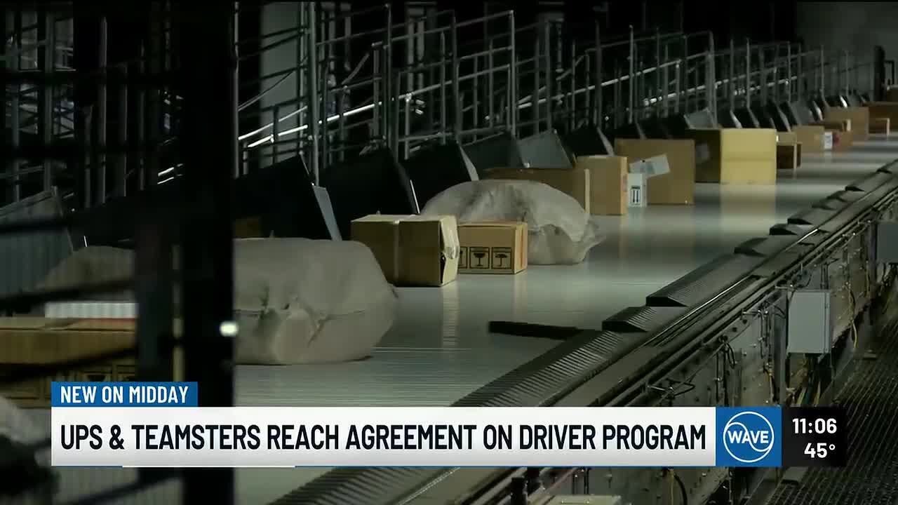 Профсоюзы UPS и Teamsters достигли соглашения по выходным пособиям для водителей.