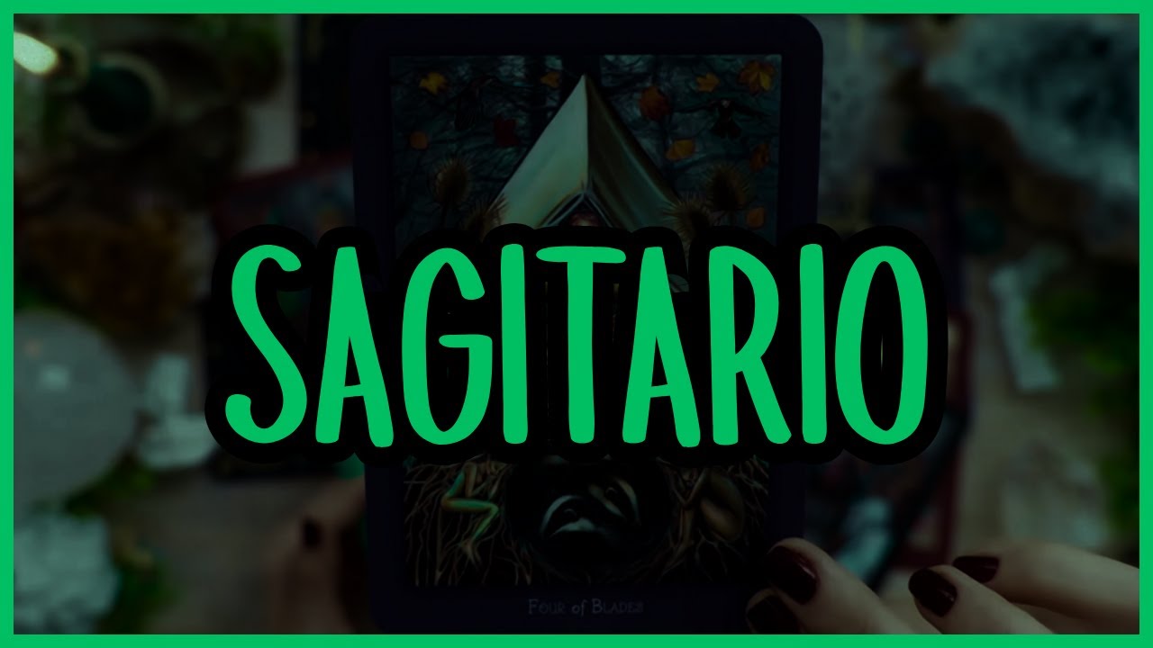 SAGITARIO ❌ ALGUIEN ACABA DE DAR POSITIVO EN VIH Y LAMENTABLEMENTE LA PERSONA INFECTADA ES...