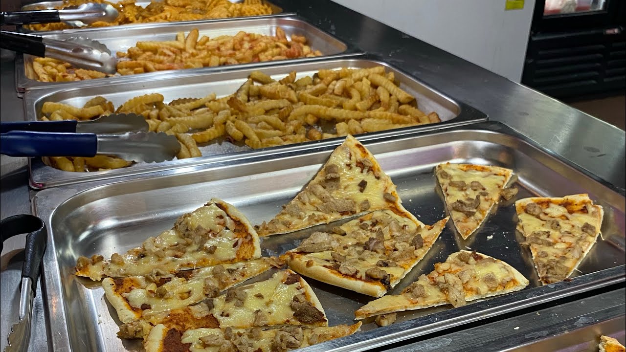 Comida bufete en M&eacute;rida 🍕🍝🍔