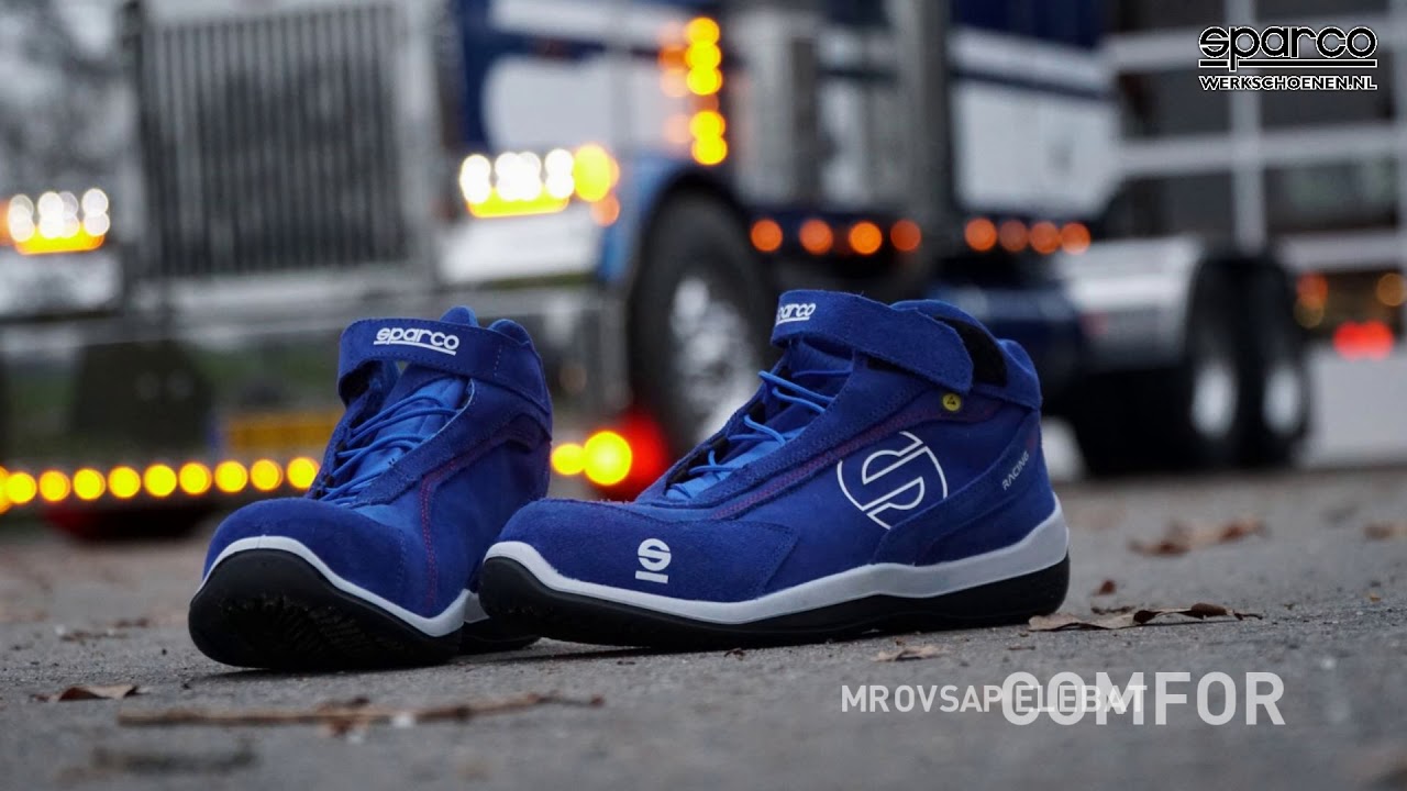 Promotiefilm Sparco Werkschoenen