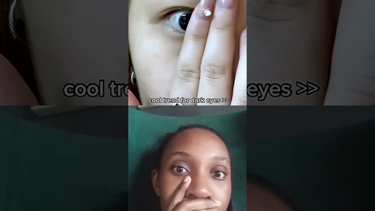 Dark eye challenge 