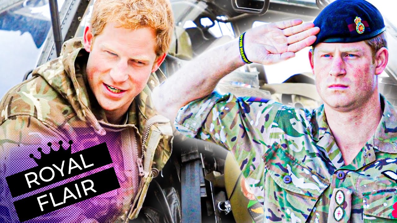 Revisiting Prince Harry's Military Career | ROYAL FLAIR