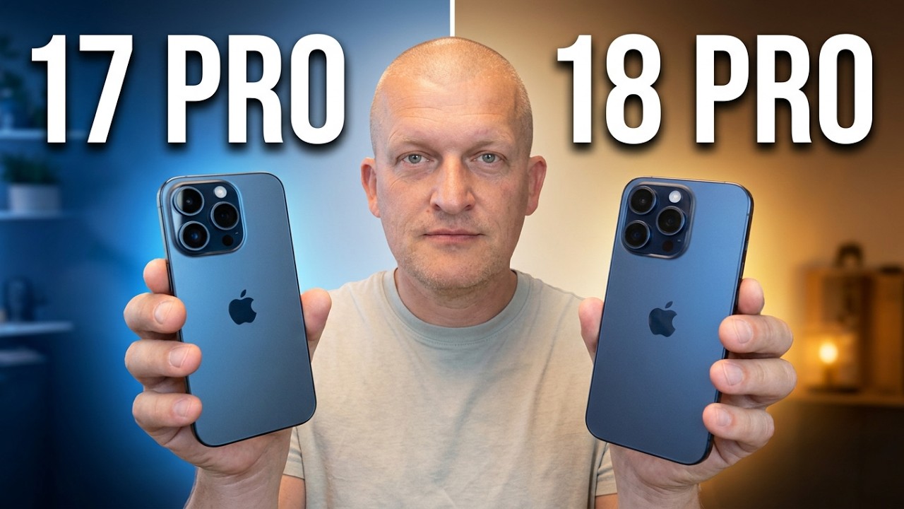iPhone 17 Pro vs iPhone 18 Pro  porownanie kamer