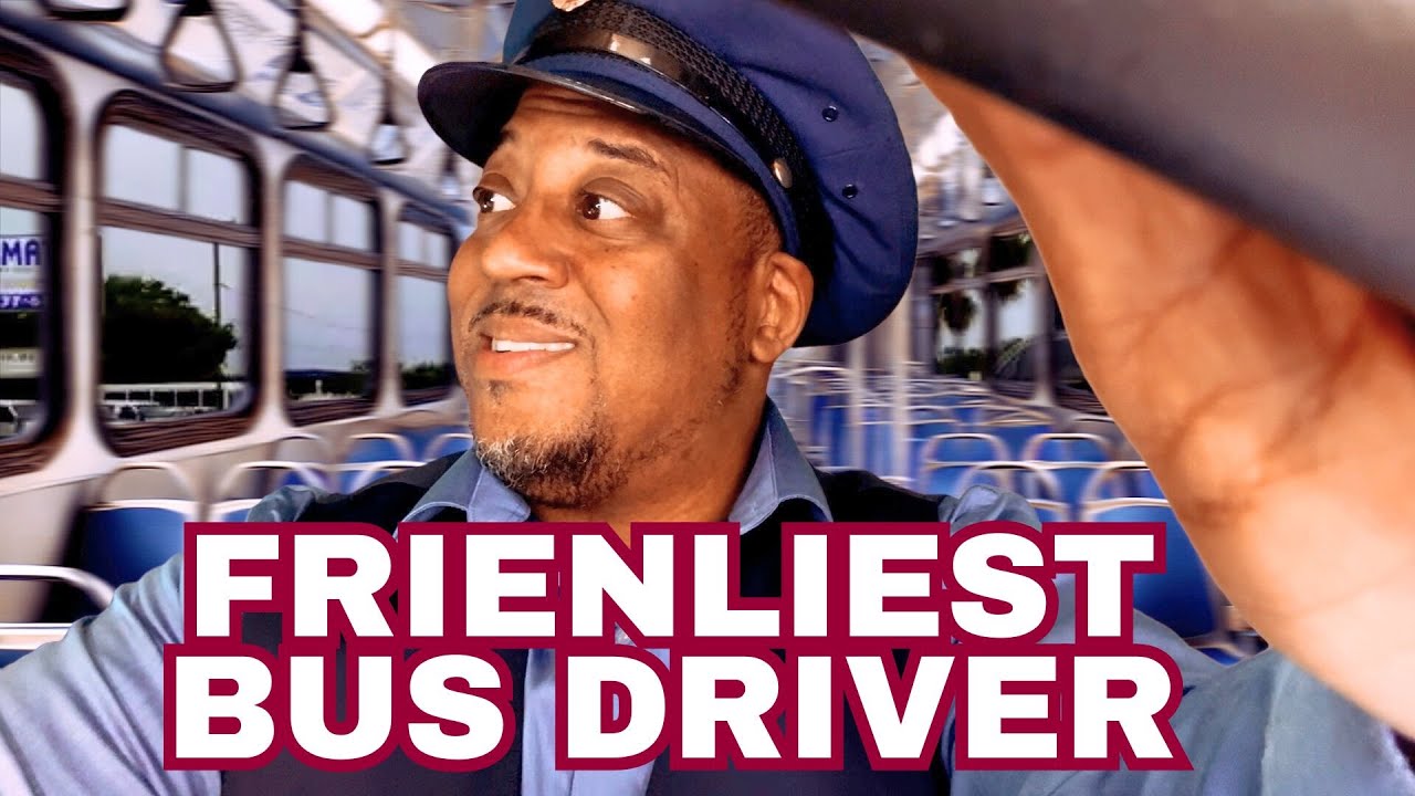 ASMR Roleplay: Overly Friendly Bus Driver Helps You Relax and Sleep