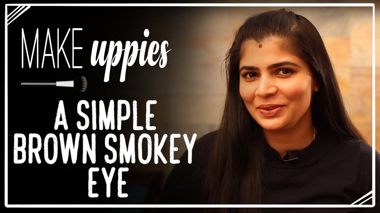 Le Makeup Infant -  A simple brown smokey eye