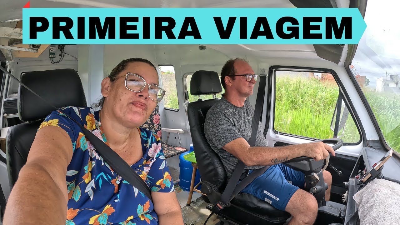 Primeira Viagem com a Vandinha