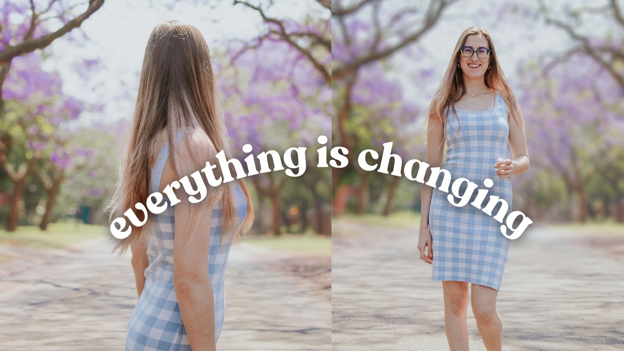 What has been happening?! Life update and big news