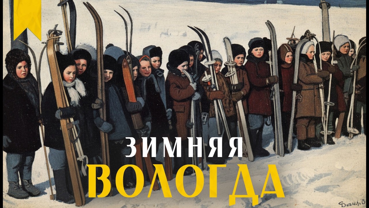 Такие разные вологодские зимы. Обзор прошлого
